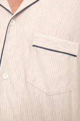 William Printed TENCEL™ Modal Long PJ Set