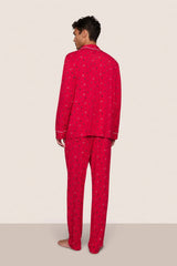 William Printed TENCEL™ Modal Long PJ Set