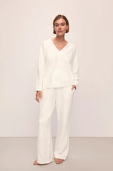 Recycled Boucle Pant