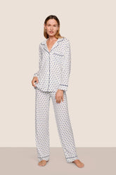 Gisele Printed TENCEL™ Modal Long PJ Set