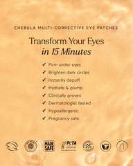 True Botanicals Chebula Multi-Corrective Eye Patches