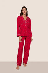 Gisele Printed TENCEL™ Modal Long PJ Set