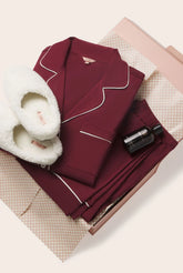 Perfect Gift Bundle with Gisele TENCEL™ Modal Long PJ Set