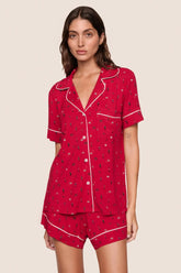 Gisele Printed TENCEL™ Modal Relaxed Short PJ Set