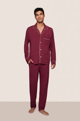 William TENCEL™ Modal Long PJ Set