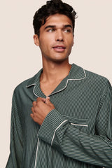 William Printed TENCEL™ Modal Long PJ Set