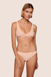 Soft Stretch Recycled Lace Bikini