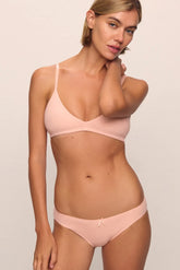 Pima Stretch Cotton Bikini