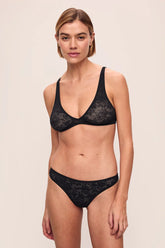 Soft Stretch Recycled Lace Thong