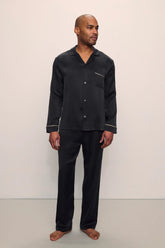 Charles Washable Silk Long PJ Set