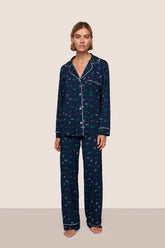 Gisele Printed TENCEL™ Modal Long PJ Set