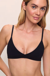 Pima Stretch Cotton Bralette