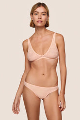 Soft Stretch Recycled Lace Thong