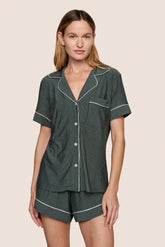 Gisele Printed TENCEL™ Modal Relaxed Short PJ Set