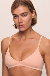 Pima Stretch Cotton Bralette