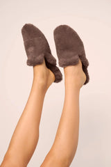 Plush Mule Slipper