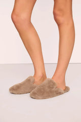 Plush Mule Slipper