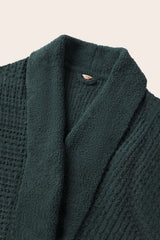 Recycled Boucle Waffle Robe