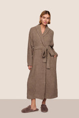Recycled Boucle Waffle Robe