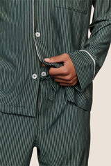 William Printed TENCEL™ Modal Long PJ Set