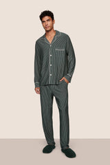 William Printed TENCEL™ Modal Long PJ Set